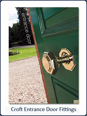 Croft Entrance Door Fittings