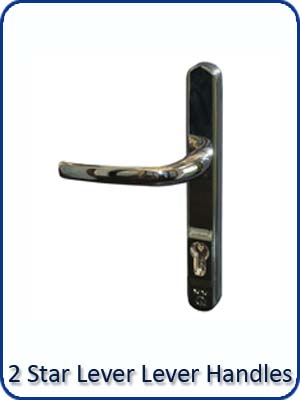 2 Star Lever Lever Handles