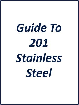 201 Grade Stainless Steel