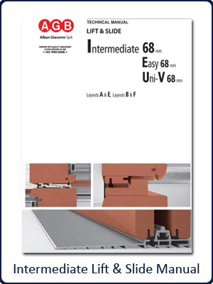 AGB Intermediate Lift & Slide Patio Manual