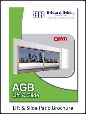 AGB Lift & Slide Patio Brochure