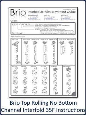 Brio Top Rolling Interfold No Bottom Channel