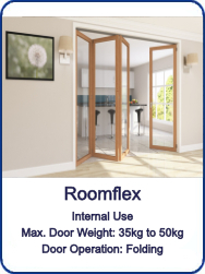 Roomflex Internal Bi Folding Doors