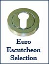 Euro Profile Escutcheons