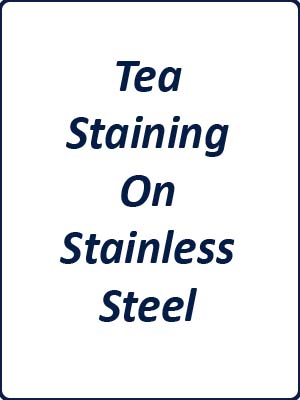 Tea Staining Guide