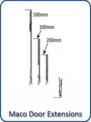 Maco French Door Extensions