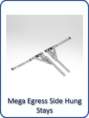 Mega Egress Side Hung Stays