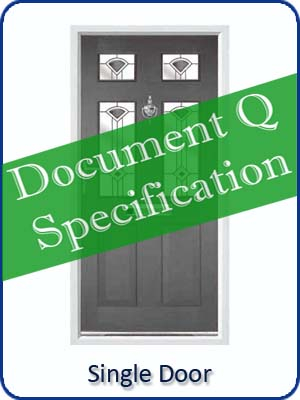 Doc Q Single Door