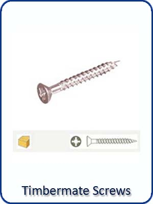 Timbermate Screws