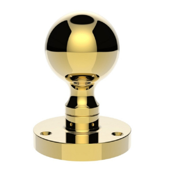 Ball Mortice Knob Brass 2 1/4Inch Ball Mortice Knob Brass 2 1/4Inch